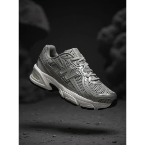 Sneakersy New Balance U740SG2 W Srebrny