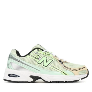 Sneakersy New Balance U740YC2 M Zielony