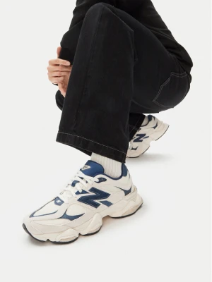 Sneakersy New Balance U906089J Beżowy jasny