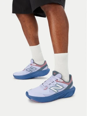 Sneakersy New Balance UTRN6F4 Fioletowy