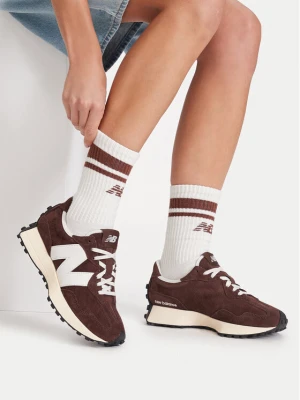 Sneakersy New Balance W32714Q Brązowy