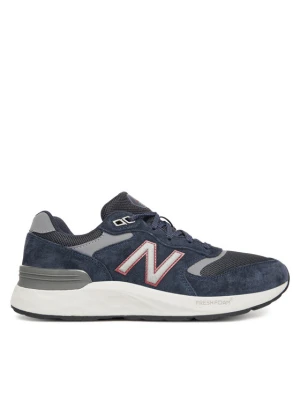 Sneakersy New Balance Walking 880 MW880BC7 Granatowy