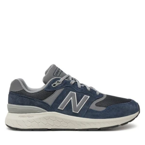 Sneakersy New Balance Walking 880 MW880CB6 Granatowy