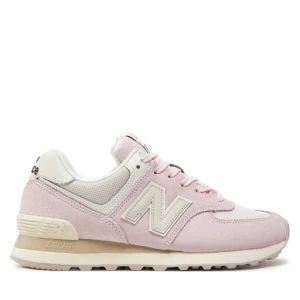 Sneakersy New Balance WL574DL2 Różowy