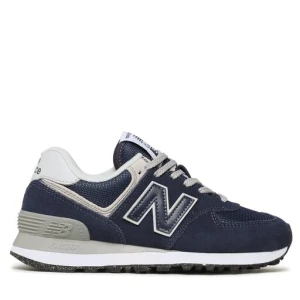 Sneakersy New Balance WL574EVN Granatowy
