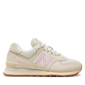 Sneakersy New Balance WL574GU2 Beżowy