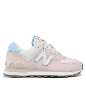 Sneakersy New Balance WL574QC Różowy