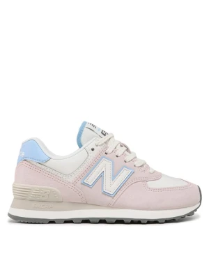 Sneakersy New Balance WL574QC Różowy