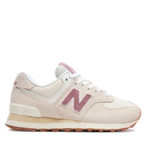 Sneakersy New Balance WL574QC2 Beżowy