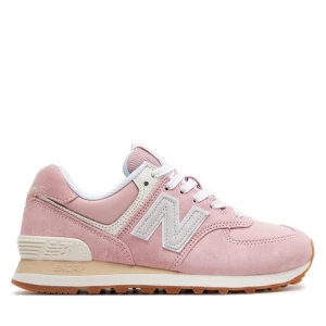 Sneakersy New Balance WL574QE2 Różowy