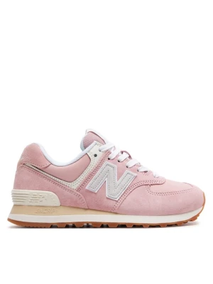 Sneakersy New Balance WL574QE2 Różowy