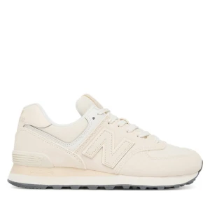 Sneakersy New Balance WL574RBL Écru