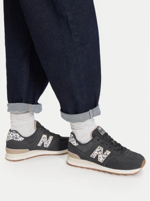 Sneakersy New Balance WL574XE2 Czarny