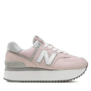 Sneakersy New Balance WL574ZSE Różowy