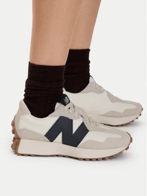 Sneakersy New Balance WS327GD Beżowy