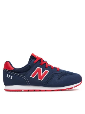 Sneakersy New Balance YC373AI2 Granatowy