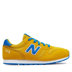 Sneakersy New Balance YC373AJ2 Żółty