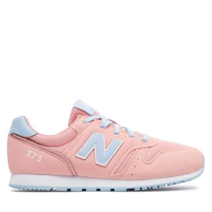 Sneakersy New Balance YC373AM2 Różowy