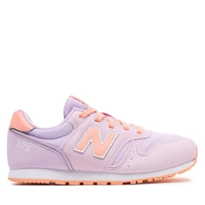 Sneakersy New Balance YC373AN2 Fioletowy