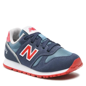 Sneakersy New Balance YC373JA2 Granatowy