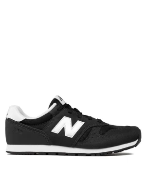 Sneakersy New Balance YC373KB2 Czarny