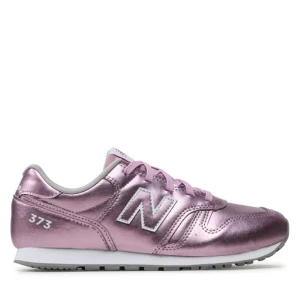 Sneakersy New Balance YC373XB2 Różowy
