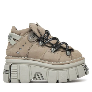 Sneakersy NEW ROCK M-106-C185 Beżowy