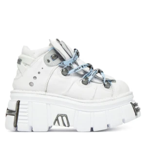 Sneakersy NEW ROCK M-106-C187 Biały