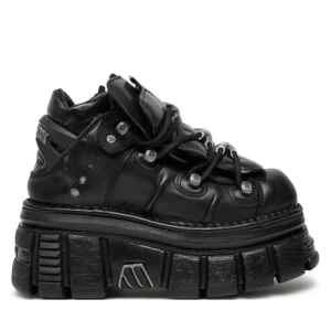 Zdjęcie produktu Sneakersy NEW ROCK M-106-S29 Czarny