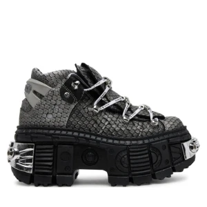 Sneakersy NEW ROCK M-106WALLC40 Szary