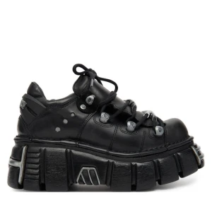 Sneakersy NEW ROCK M-120N-C26 Czarny