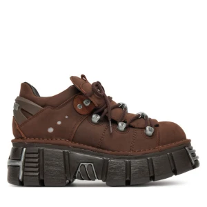 Sneakersy NEW ROCK M-120N-C56 Brązowy