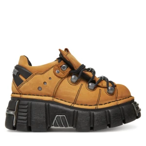Sneakersy NEW ROCK M-120N-C60 Żółty