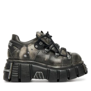 Sneakersy NEW ROCK M-120N-C69 Czarny