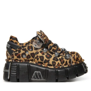Sneakersy NEW ROCK M-120N-C71 Brązowy