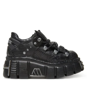 Sneakersy NEW ROCK M-120N-C74 Czarny
