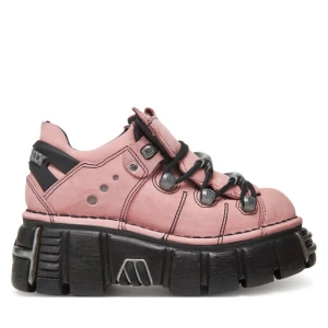 Sneakersy NEW ROCK M-120N-C78 Różowy