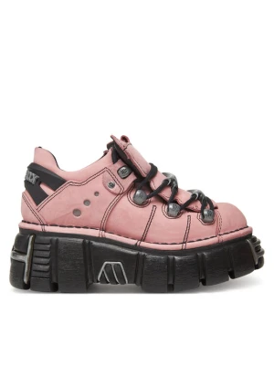 Sneakersy NEW ROCK M-120N-C78 Różowy