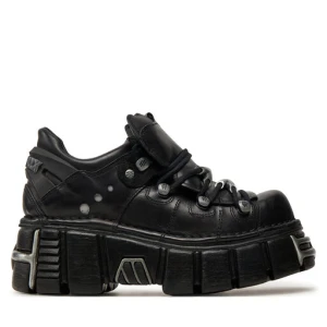 Sneakersy NEW ROCK M-120N-S26 Czarny