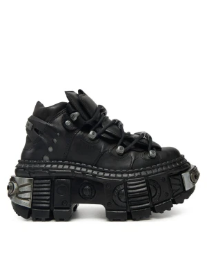 Sneakersy NEW ROCK M-WALL106-S10 Czarny