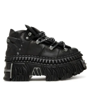 Sneakersy NEW ROCK M-WALL106-S30 Czarny