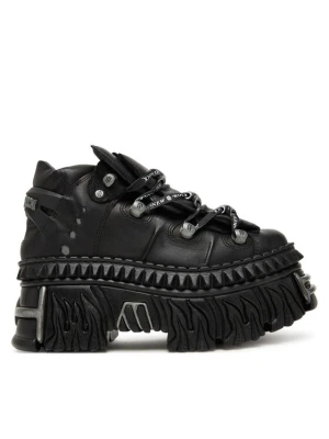 Sneakersy NEW ROCK M-WALL106-S30 Czarny