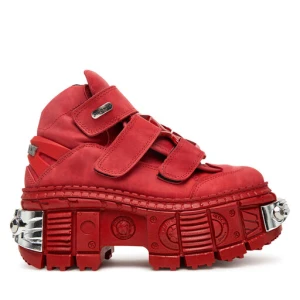 Sneakersy NEW ROCK M-WALL285-C14 Czerwony