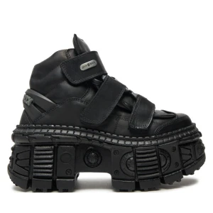 Sneakersy NEW ROCK M-WALL285-S2 Czarny