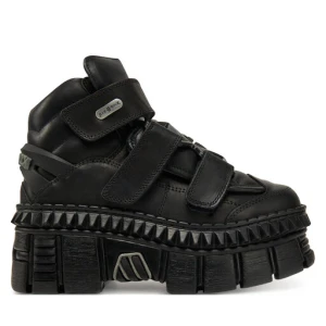 Sneakersy NEW ROCK M-WALL285-S3 Czarny