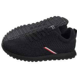 Sneakersy New Runner Eva Corpo Knit Black FM0FM05648 BDS (TH1351-a) Tommy Hilfiger