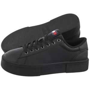 Sneakersy (New) Tjw Flatform Sneaker Black EN0EN02698 BDS (TH1228-a) Tommy Hilfiger