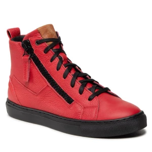 Sneakersy Nik 02-0650-01-4-12-03 Czerwony