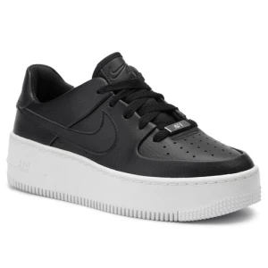 Sneakersy Nike Af1 Sage Low AR5339 002 Czarny