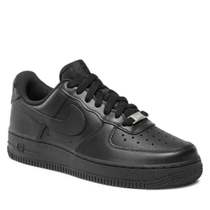 Sneakersy Nike Air Force 1 '07 DD8959 001 Czarny